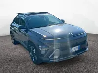 Usata Hyundai Kona N Line 141 CV (103 kW) 2023 Grigio SUV