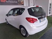 Usata Opel Meriva 101 CV (74 kW) 2011 Bianco Monovolume