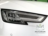 Begagnad Audi A4 Sport 122 HK (89 kW) 2019 Vit Kombi