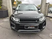 Begagnad Land Rover Range Rover evoque HSE 150 HK (110 kW) 2016 Svart Kombi