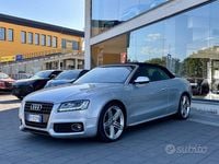 Usata Audi A5 Cabriolet Ambiente 170 CV (125 kW) 2011 Argento Cabrio
