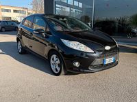 Usata Ford Fiesta Titanium 92 CV (67 kW) 2010 Nero Utilitaria