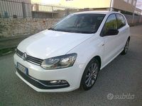 Usata VW Polo 74 CV (54 kW) 2014 Bianco Berlina