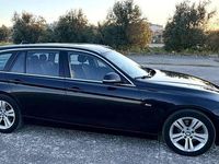 Usata BMW 318 Sport Line 150 CV (110 kW) 2015 Station wagon