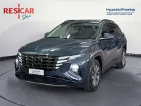 Usata Hyundai Tucson Advanced 179 CV (131 kW) 2021 Blu metallizzato / tetto nero SUV