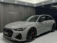Usata Audi RS6 Performance 630 CV (463 kW) 2024 Gray Station wagon