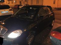 Usata Lancia Ypsilon 69 CV (50 kW) 2007 Nero Utilitaria