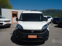 Usata Fiat Doblò 95 CV (69 kW) 2018 Bianco Monovolume