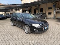 Usata VW Passat Sportline 140 CV (102 kW) 2007 Nero Station wagon