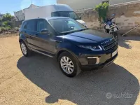 Begagnad Land Rover Range Rover evoque HSE 180 HK (132 kW) 2017 Blå Sportkupé
