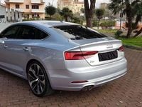 Usata Audi A5 Sportback Ambiente 190 CV (139 kW) 2017 Argento Utilitaria