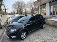 Usata Dacia Sandero Stepway 90 CV (66 kW) 2013 Nero Berlina