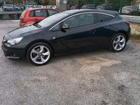 Usata Opel Astra GTC 136 CV (100 kW) 2016 Nero Coupé