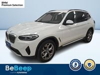 Usata BMW X3 190 CV (139 kW) 2022 Bianco pastello SUV