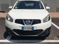 Usata Nissan Qashqai Tekna 110 CV (80 kW) 2012 Bianco SUV