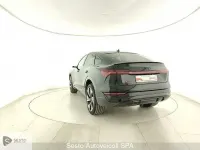 Usata Audi Q8 e-tron S-Line 300 kW (408 CV) 2024 Nero mythos metallizzato SUV