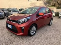 Usata Kia Picanto GT-Line 66 CV (48 kW) 2022 Nero Utilitaria