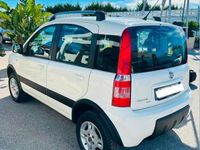 Usata Fiat Panda 4x4 Climbing 75 CV (55 kW) 2011 Bianco Utilitaria