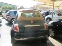 Usata Fiat 500 85 CV (62 kW) 2015 Bluazzurro Cabrio