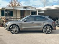Usata Porsche Macan 250 CV (183 kW) 2015 Grigio SUV