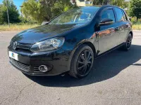 Usata VW Golf VI Comfortline 105 CV (77 kW) 2010 Nero Berlina