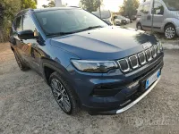 Usata Jeep Compass Limited 131 CV (96 kW) 2022 Grigio SUV