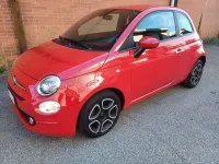 Usata Fiat 500 Connect 69 CV (50 kW) 2022 Rosso Utilitaria