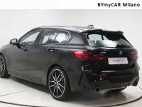 Usata BMW 135 Efficient Dynamics 305 CV (224 kW) 2021 Nero Utilitaria