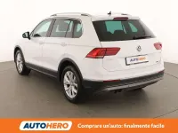 Usata VW Tiguan Advance 150 CV (110 kW) 2017 Bianco SUV
