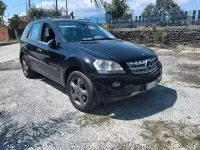 Usata Mercedes ML320 224 CV (164 kW) 2007 Nero SUV