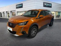 Usata Peugeot e-2008 Active 100 kW (136 CV) 2022 Arancione SUV