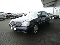 Begagnad Mercedes S420 279 HK (205 kW) 1995 Blå Sedan