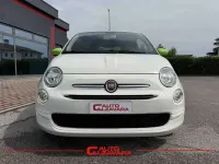 Usata Fiat 500 Lounge 69 CV (50 kW) 2018 Bianco gelato Utilitaria