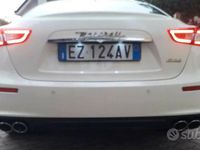 Usata Maserati Ghibli 330 CV (242 kW) 2015 Bianco Coupé