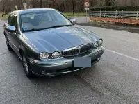 Usata Jaguar X-type 155 CV (114 kW) 2006 Grigio Berlina