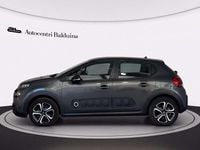 Usata Citroën C3 PureTech 82 CV (60 kW) 2017 Grigio indyum Utilitaria