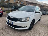 Usata Skoda Fabia 90 CV (66 kW) 2015 Bianco Berlina