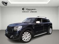 Usata Mini Cooper D Countryman Business 150 CV (110 kW) 2020 Blu/azzurro SUV