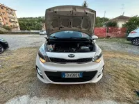 Usata Kia Rio 85 CV (62 kW) 2016 Bianco Utilitaria