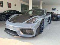 Nuova Porsche 718 Cayman GT4 500 CV (367 kW) 2026 Grigio artico Coupé