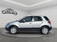 Usata Fiat Sedici 135 CV (99 kW) 2011 Grigio SUV
