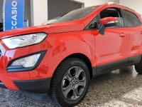 Usata Ford Ecosport Titanium S 99 CV (72 kW) 2018 Rosso SUV