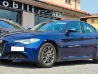 Usata Alfa Romeo Giulia Business 190 CV (139 kW) 2019 Blu Berlina
