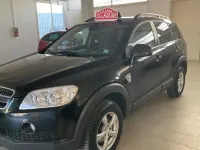 Usata Chevrolet Captiva LTZ 150 CV (110 kW) 2010 Nero SUV