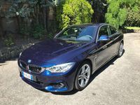 Usata BMW 420 M Sport 184 CV (135 kW) 2015 Blu/azzurro Coupé