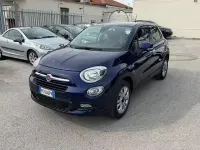 Usata Fiat 500X Lounge 120 CV (88 kW) 2015 Blu SUV