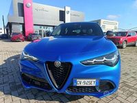 Usata Alfa Romeo Stelvio Veloce 210 CV (154 kW) 2024 Blu SUV