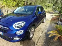 Usata Fiat 500 Lounge 120 CV (88 kW) 2015 Blu/azzurro Station wagon