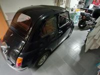 Usata Fiat 500 1970 Blu Utilitaria