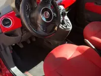 Usata Fiat 500 69 CV (50 kW) 2016 Rosso Berlina